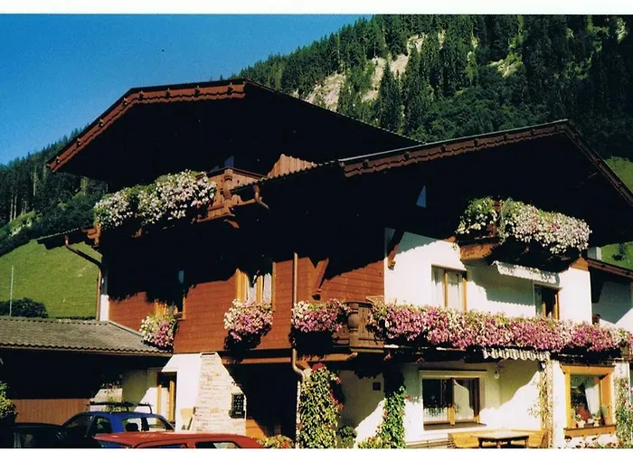 公寓 Landhaus Riess 劳里斯